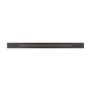 ZMH Applique LED per interni nera 30cm 60cm 100cm