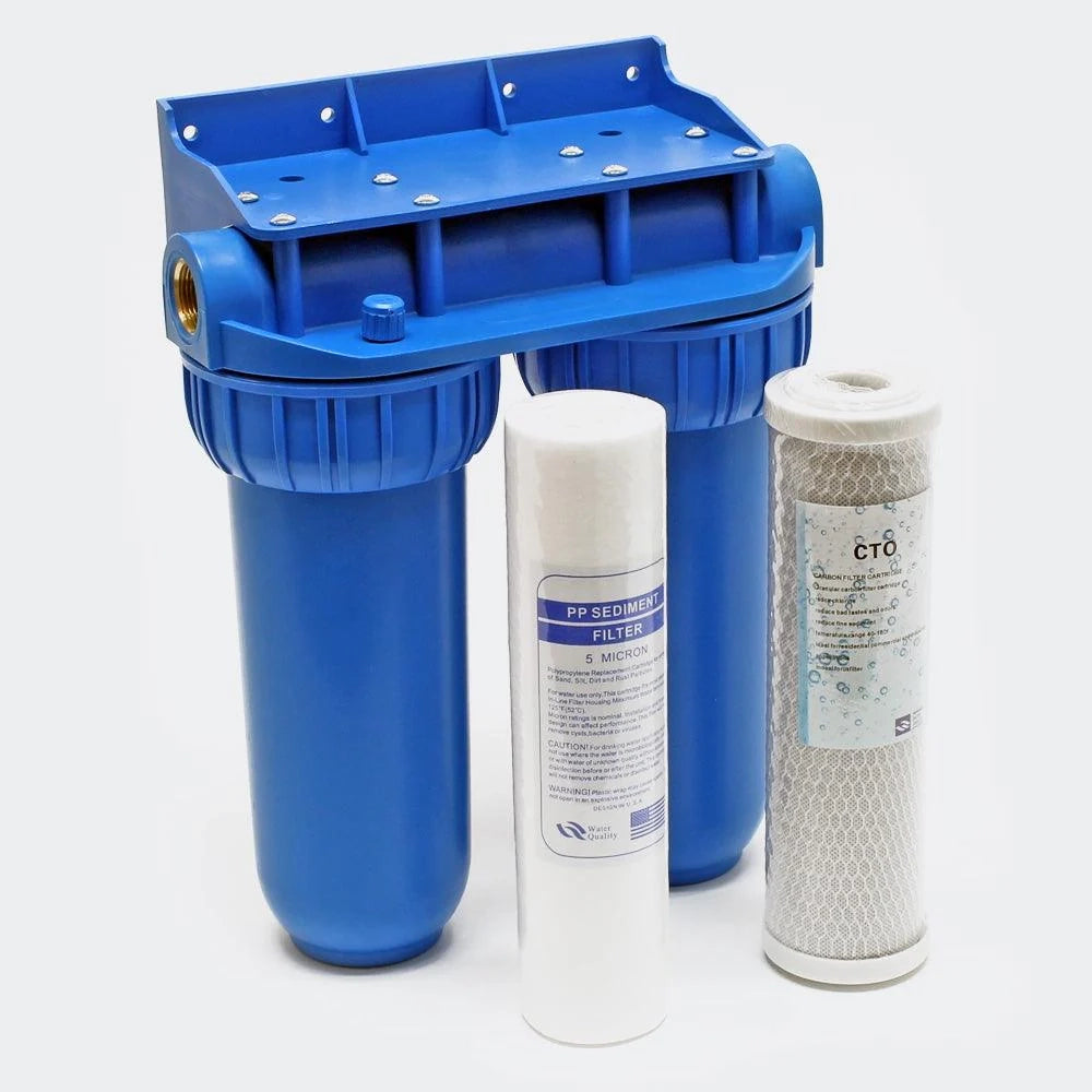 Blocco di carbone attivo con supporto a parete incluso doppio 32,89 mm (1") 2316029