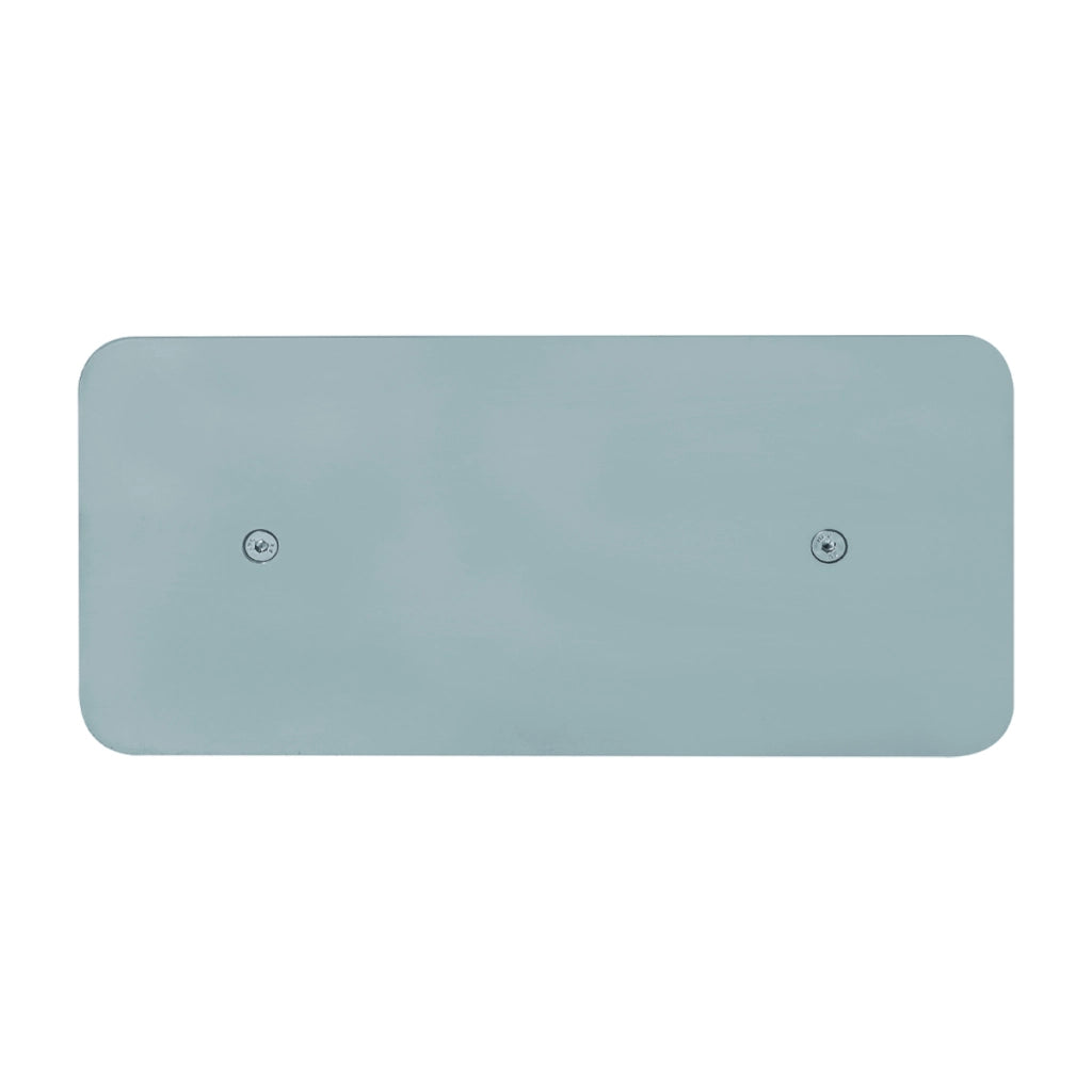 PLACCA INOX PER CASSETTA FUSION PNEU- Inox- CR- pezzi 1