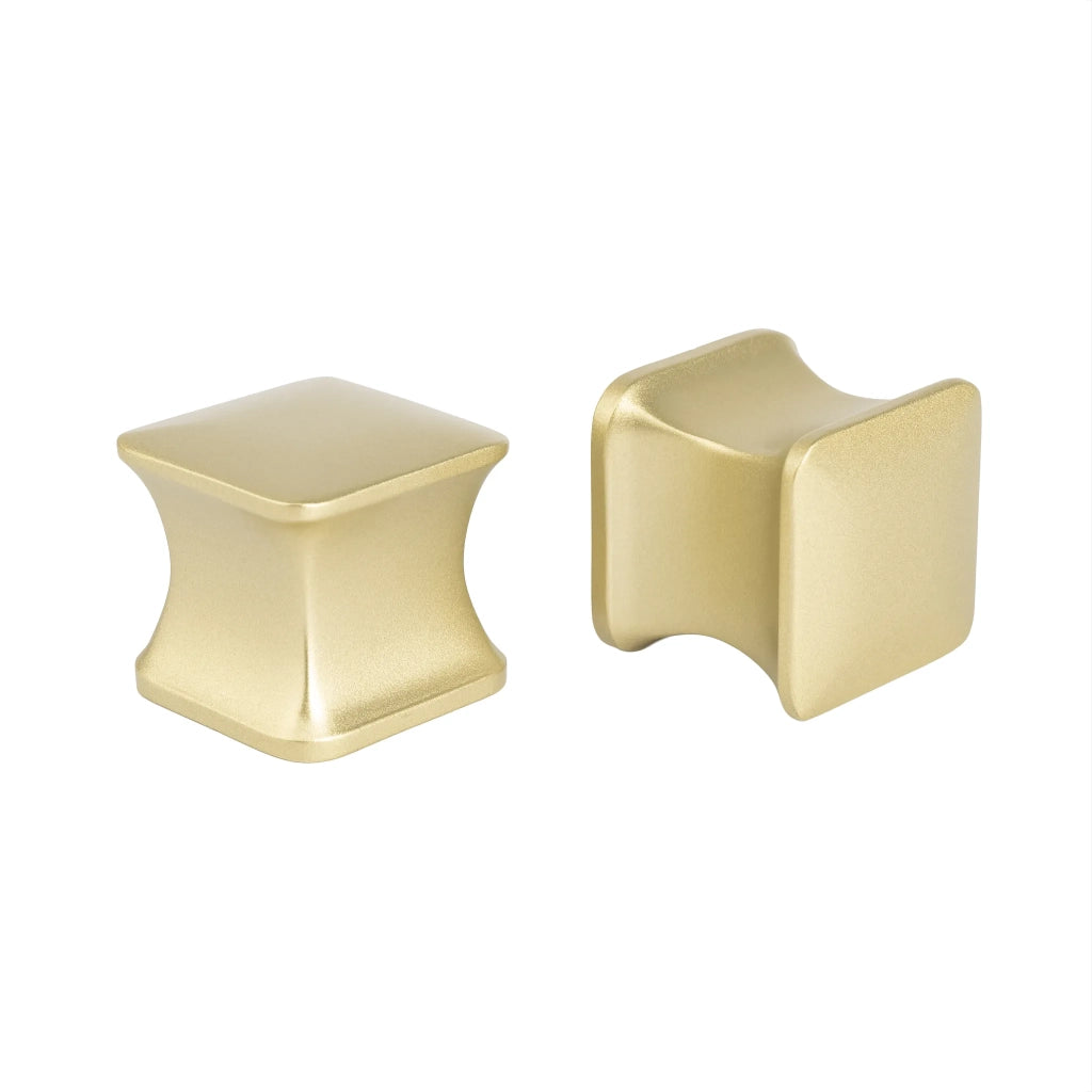 Maniglia Per Porta Doccia Rea 04 Brushed Gold