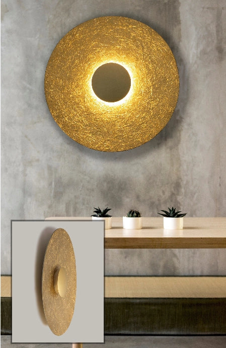 Applique SOLE Sigma oro tonda Ø55 LED 7W 3000K calda
