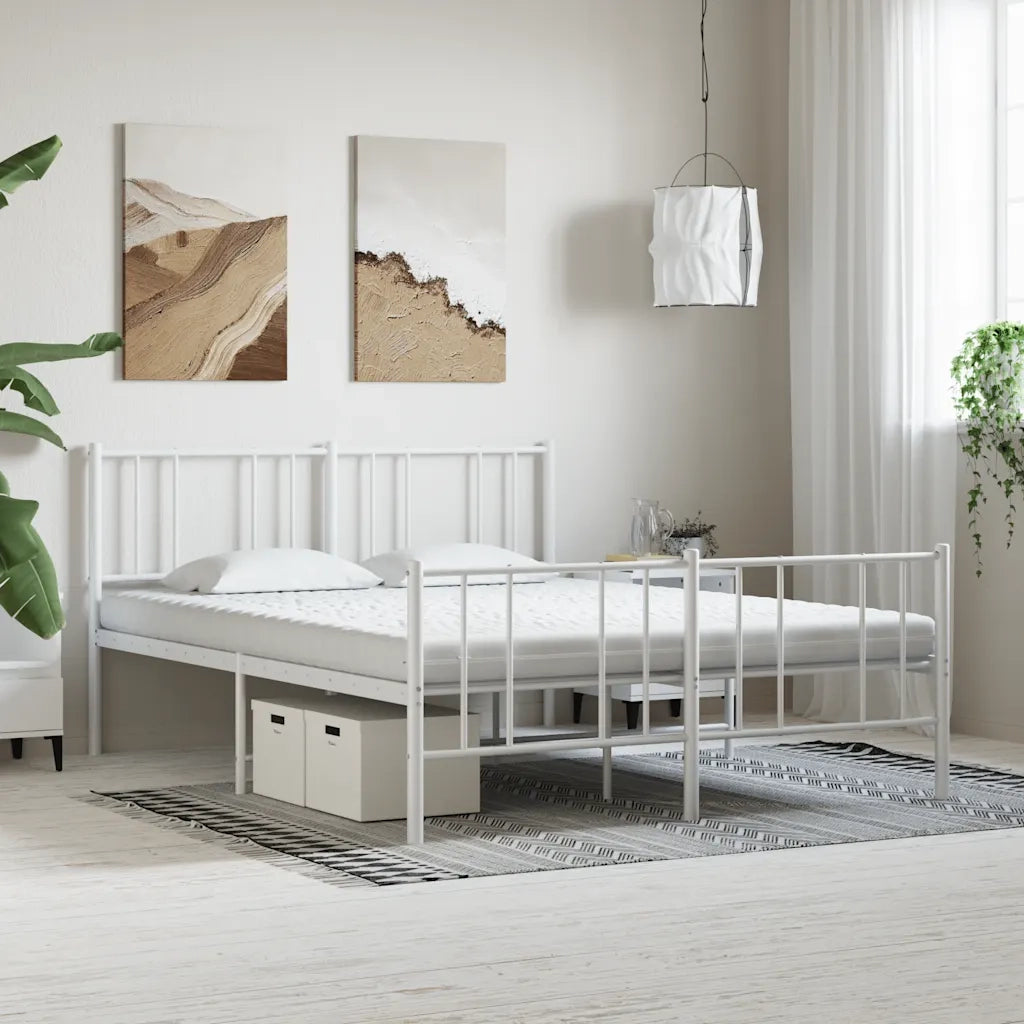 Materasso in Schiuma-Materasso per Letto Bianco 180x220 cm 7 Zone Durezza 20 ILD