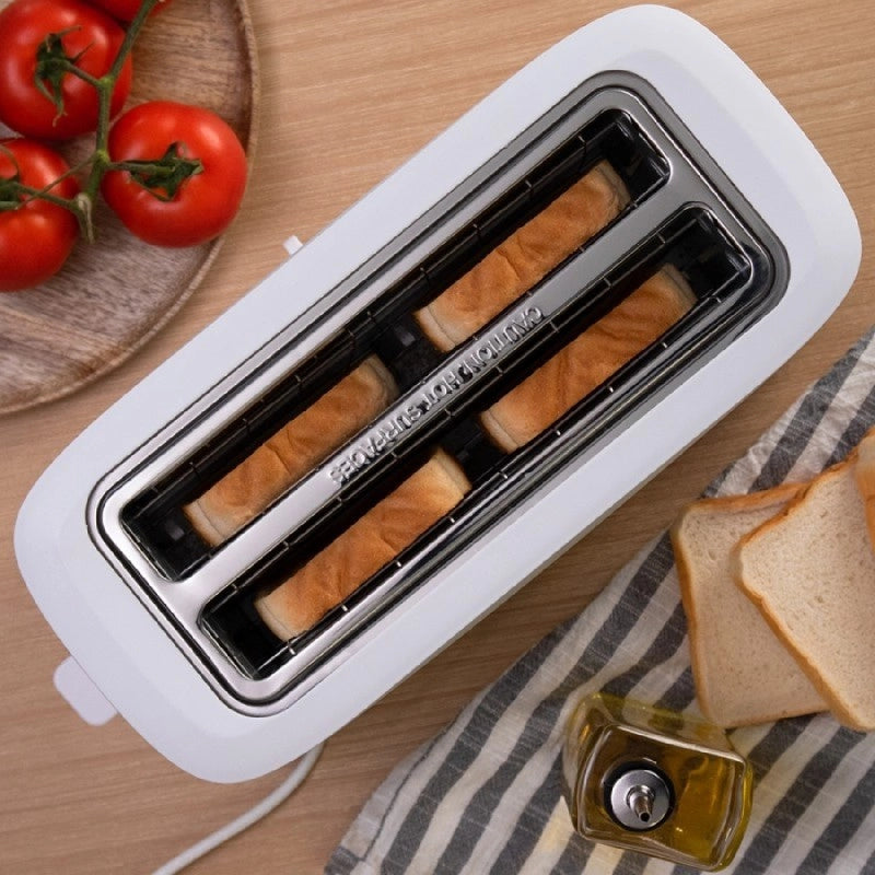 CECOTEC 03190 - Tostapane verticale Toast&Taste 16000 Extra White