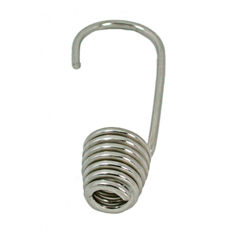 GANCIO INOX MM.6 PER CORDA ELASTICA