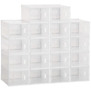 Armadio Scarpe Modulare ¨C Minimal ¨C Bianco 25x35x19 cm