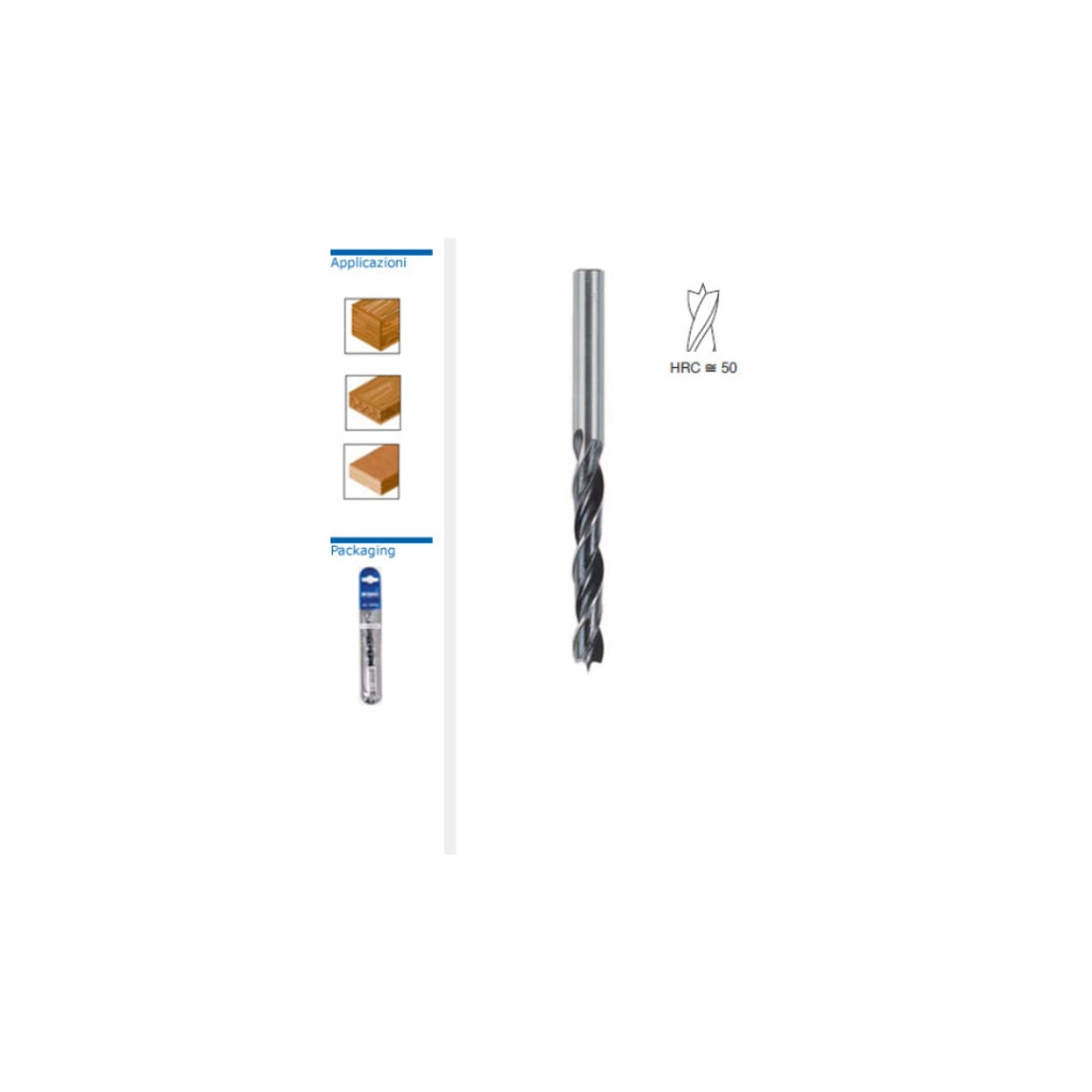 PUNTA LEGNO CORTA KRINO Ø (mm.): 16