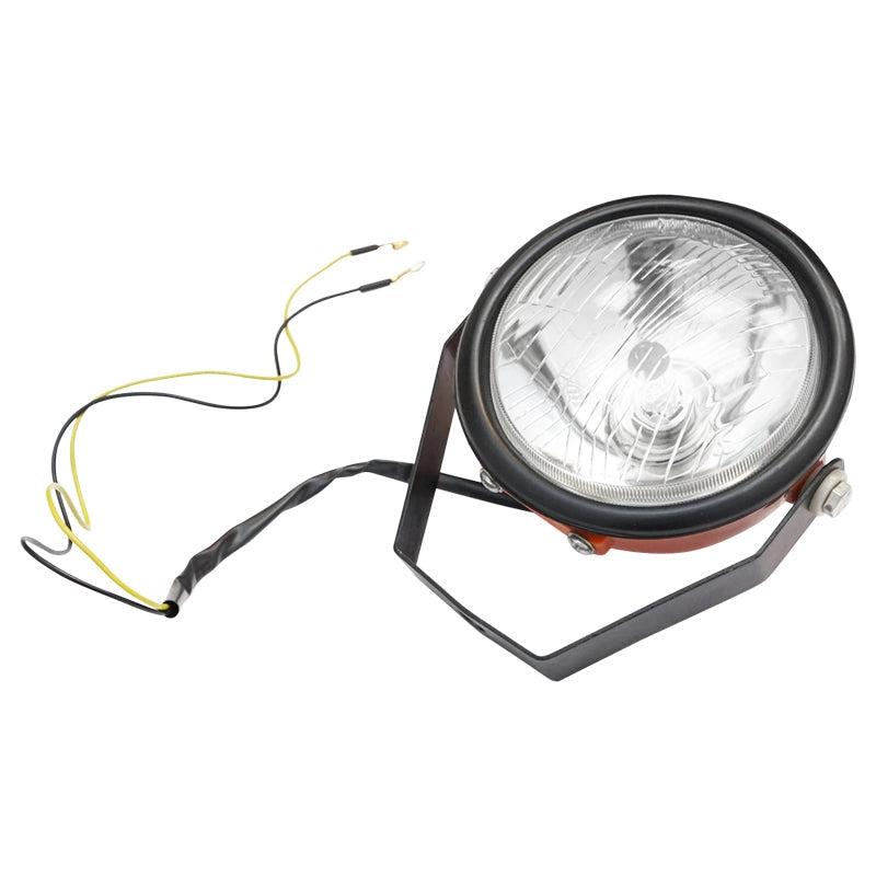 Lampada di lavoro, proiettore universale con supporto e interruttore, 12V
