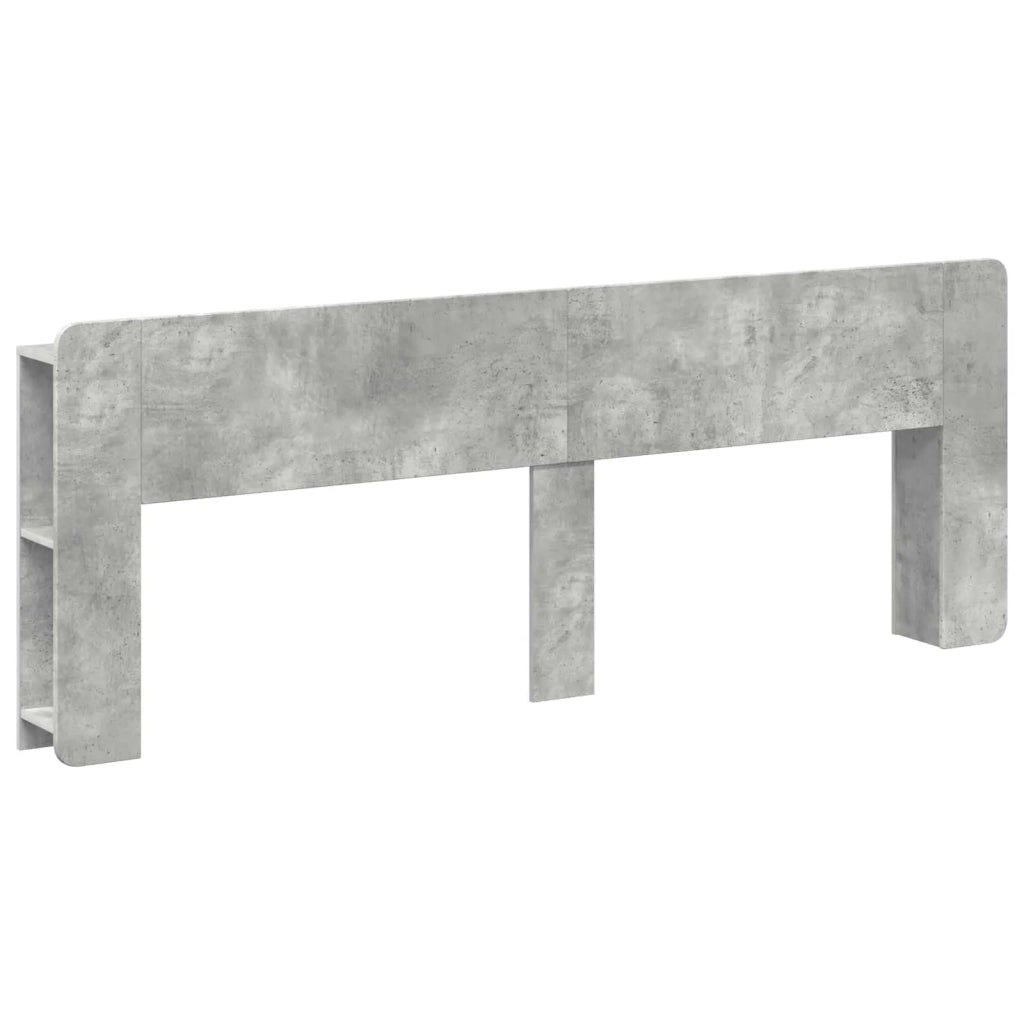 Testata del letto Grigio Cemento Legno ingegnerizzato 8001231