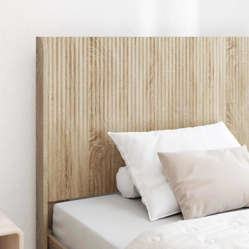 Letto da camera | Struttura del letto con stoccaggio e testata 3 pcs