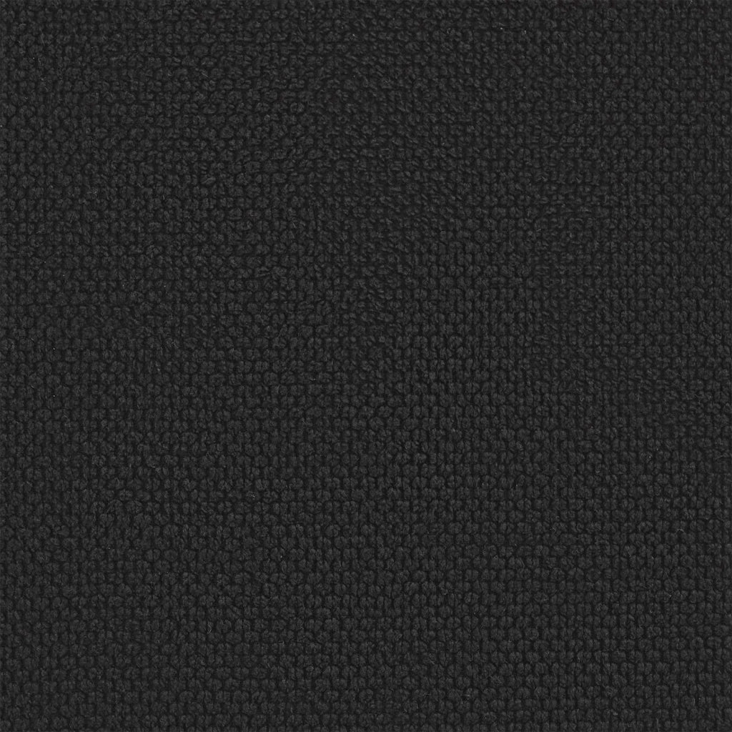Cuscino per panchina 2 pcs Velvet testurizzato Nero 42043084