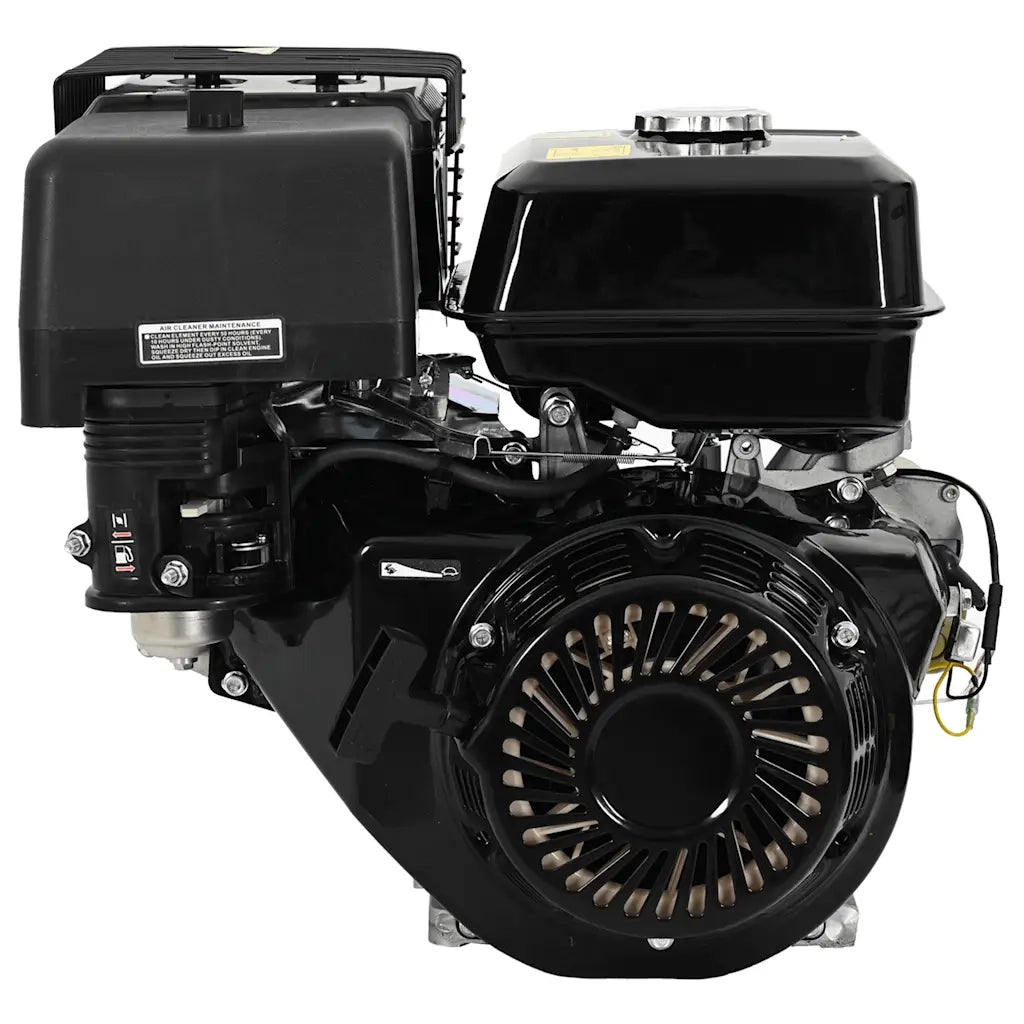 Motore a Benzina 15 HP 11 kW Nero 141247