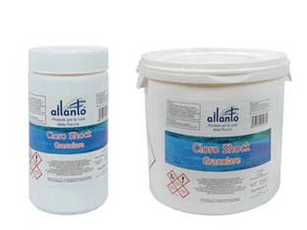 1pz dicloro granulare ad azione rapida - kg.25 in secchio cod:ferx.fer417426