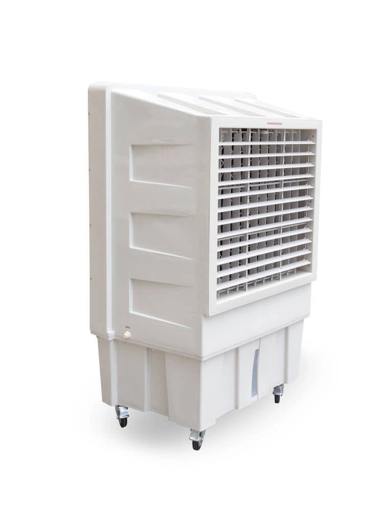 KRS EVC220 Raffrescatore evaporativo portatile in plastica 22.000 mc/h 1120x690x1700 140l Bianco