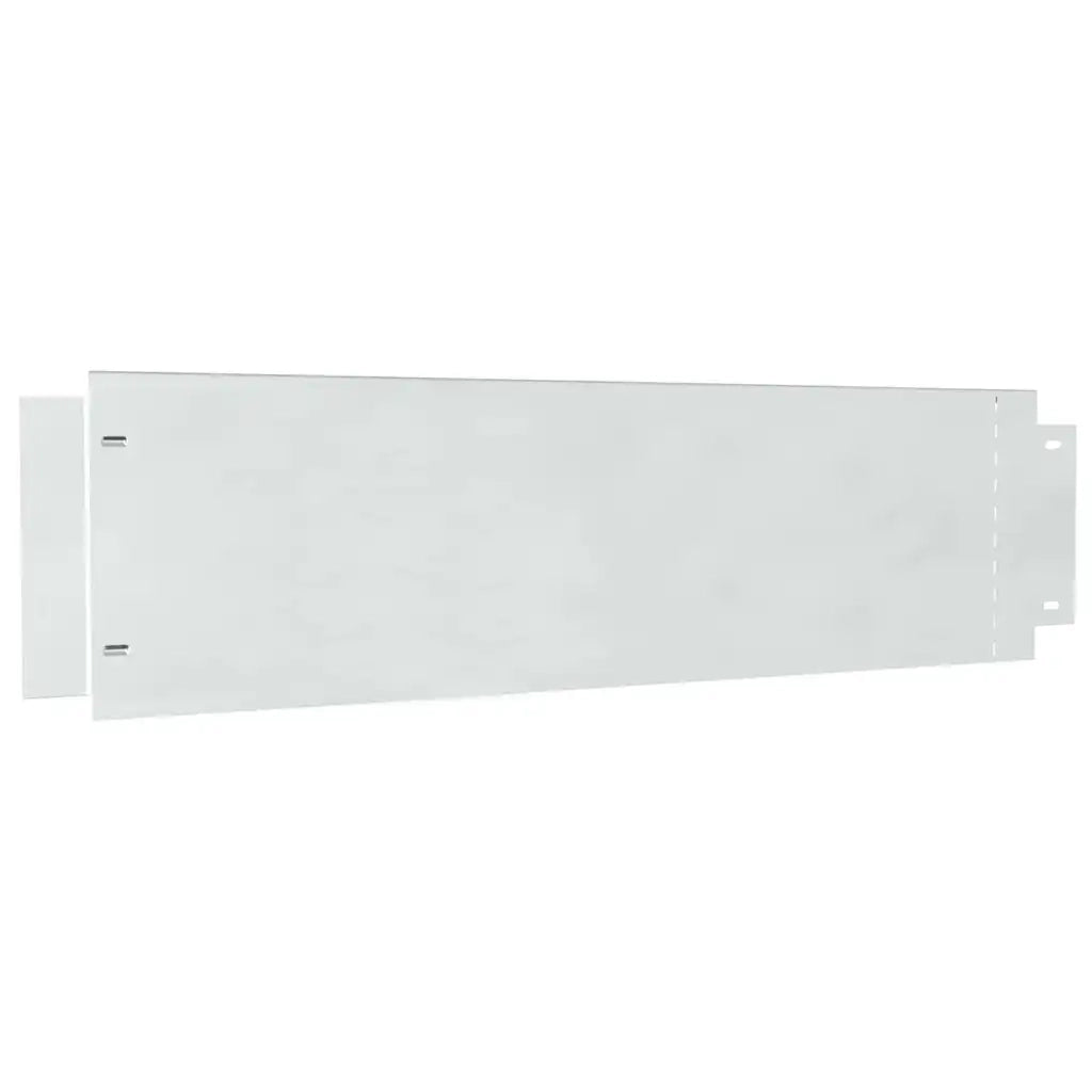 Bordure per prato 5 pcs Argento 100 x 25 x 0,07 cm 42008614