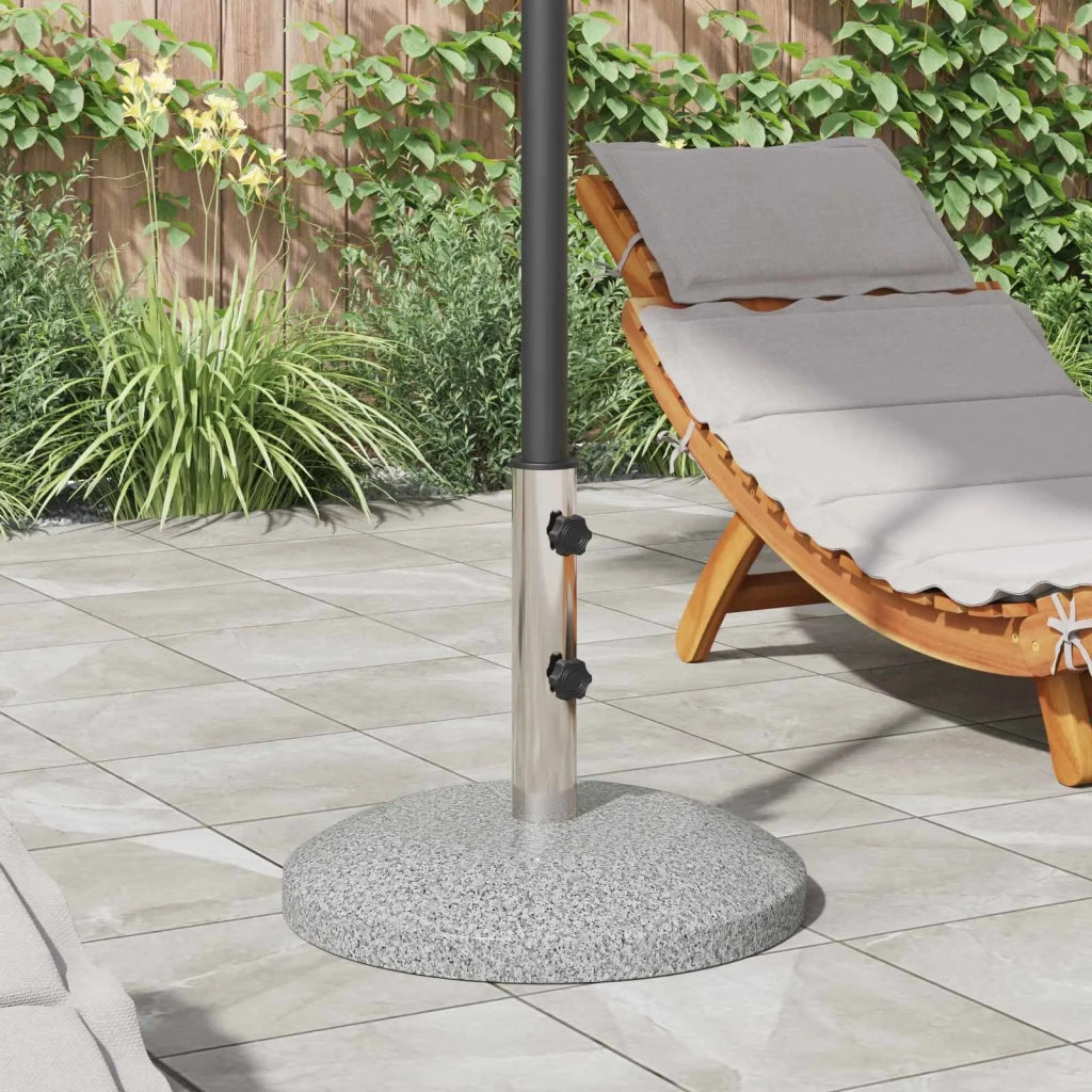 Tubo base per parasole 0.63 kg Acciaio inossidabile naturale 42035580