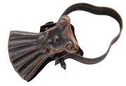 100pz pinza per tende con arco bronzato cod:ferx.2959