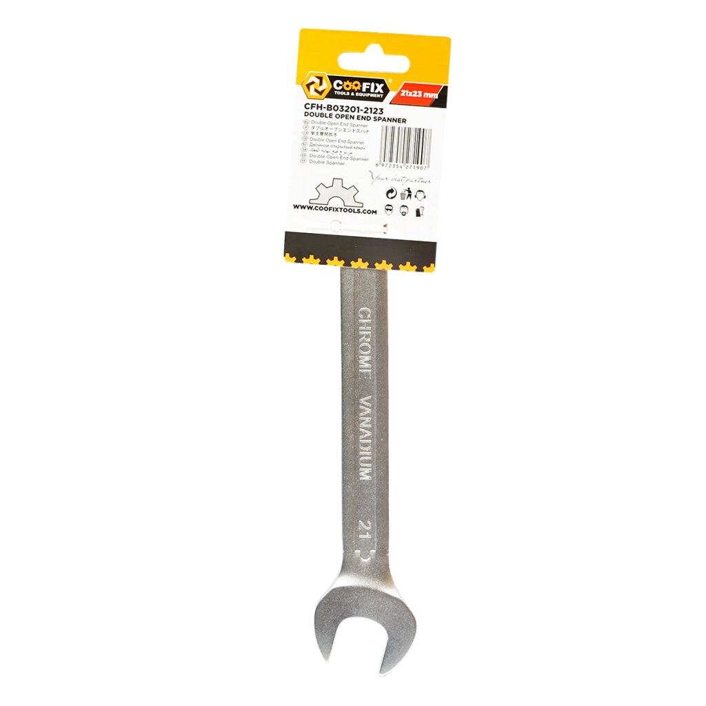 Chiave fissa doppia 21x23 mm professionale Coofix