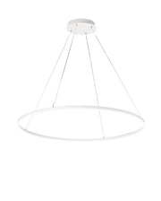Lampadario a sospensione GIOTTO a led 60W bianco 3508-42-102 Fabas Luce