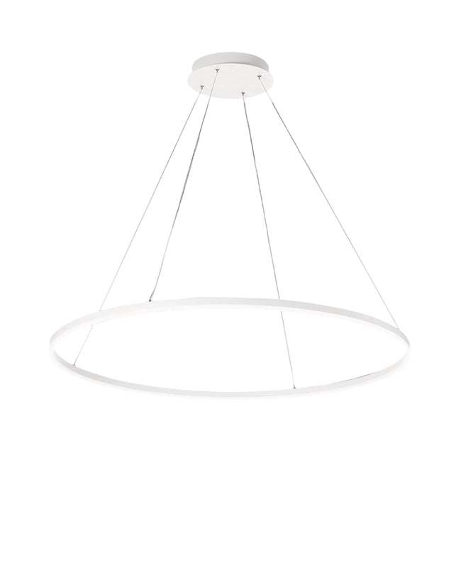 Lampadario a sospensione GIOTTO a led 60W bianco 3508-42-102 Fabas Luce