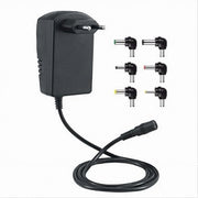 Trade Shop - Alimentatore Universale 8 Adattatori Switch 3-12v Pc Notebook Fotocamera Maxtech Ca-s032 -