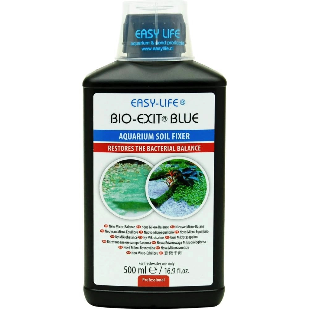 Easy-Life Bio-Exit Blue - contro alghe blu e Cyanobatteri in acqua dolce Formato: 500 ml