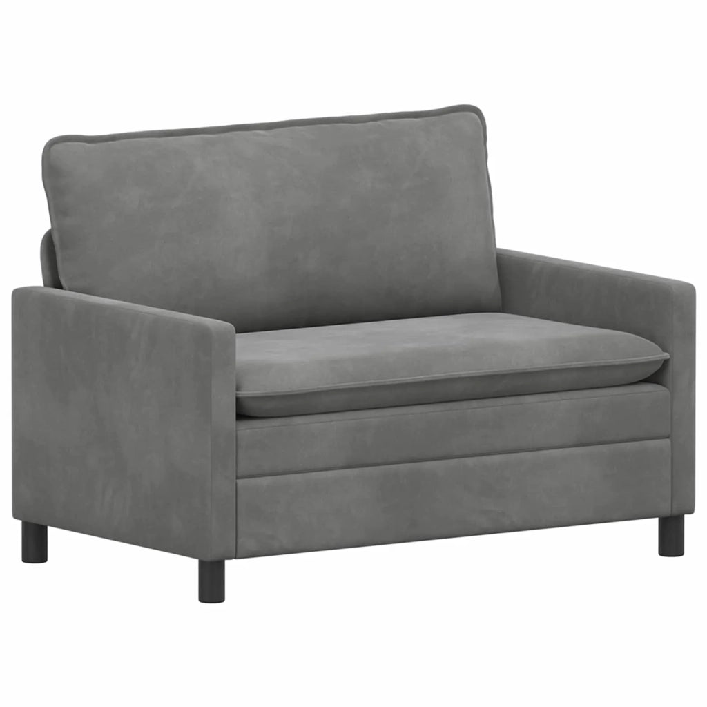 Set di divani 2 pz Grigio Scuro Velluto 3417026