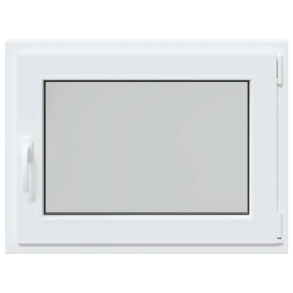 Finestra per Soffitta RISOR Bianco 80 x 50 cm PVC e Vetro 42047238