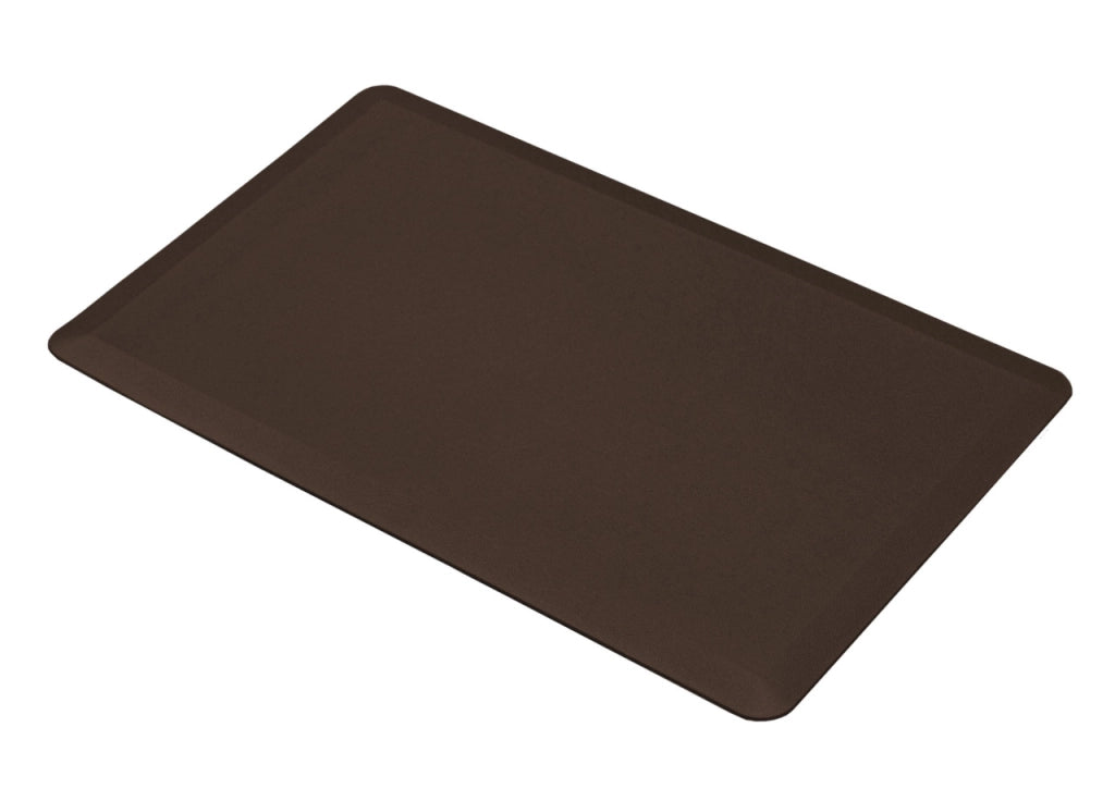 Tappeto Bagno Memory Ultrasoft Antiscivolo Impermeabile Tinta Unita Giulia - 44x190 - Marrone