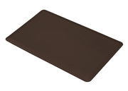 Tappeto Bagno Memory Ultrasoft Antiscivolo Impermeabile Tinta Unita Giulia - 44x190 - Marrone