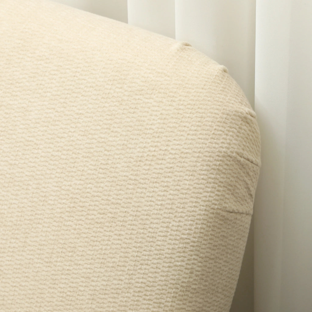 Divano 2 posti ¨C zephmum ¨C crema 130x74x79 cm