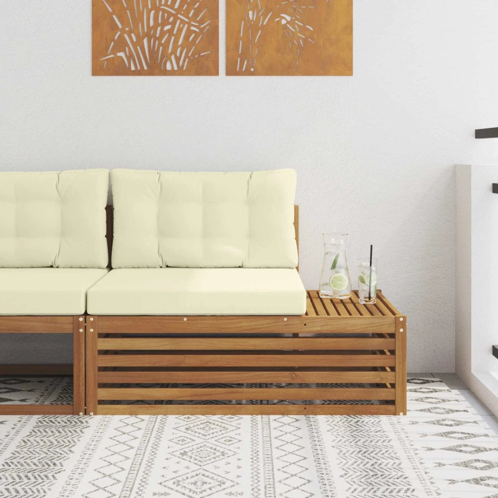 Divano Esterno Finale con cuscino Naturale 115 x 83 x 73 cm 900573