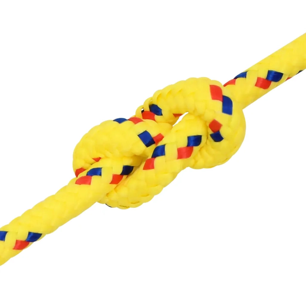 Corda | Fune per barca Gialla 8 mm 50 m in Polipropilene