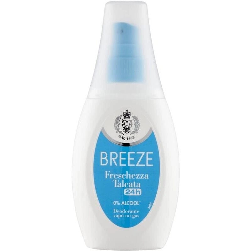 BREEZE DEODORANTE VAPO NO GAS 75 ML FRESCHEZZA TALCATA