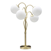 Lampadelle A Da Tavolo Glamy 4 Light cm ø 53x74