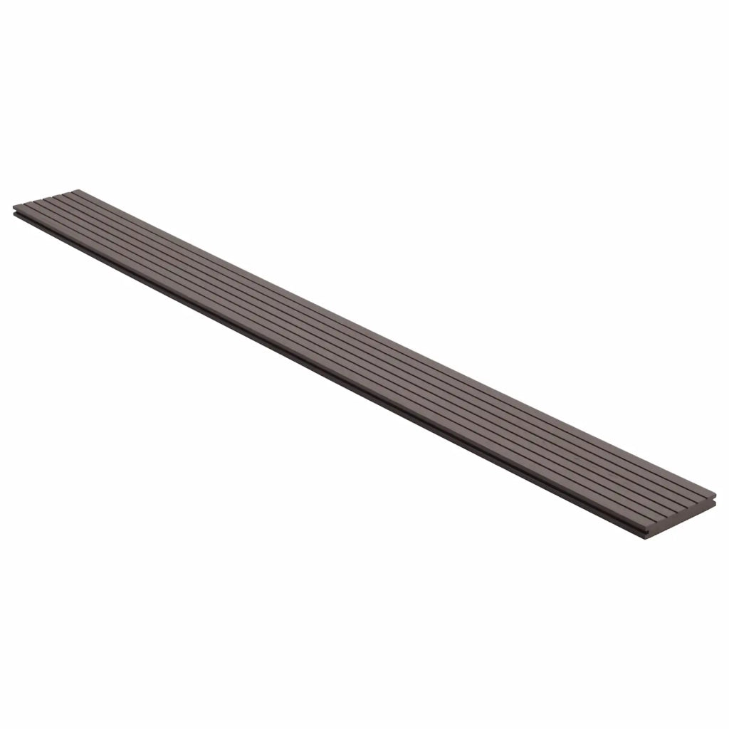 Pavimento da Deck 60 pcs Marrone Scuro WPC 3444755