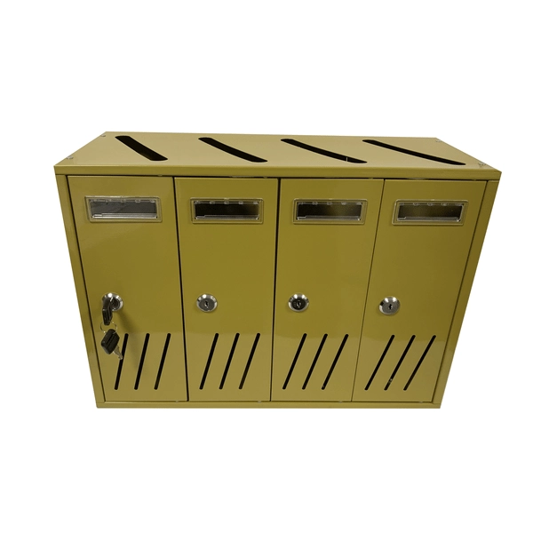 CASELLARIO POSTALE IDEAL STAR C4 - mm 420x175x300h - IDEAL STAR
