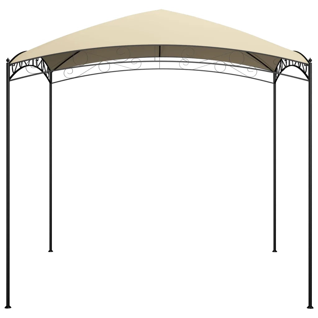 Gazebo | Pergolato 3x3x2,65 m Crema 180 g/m2
