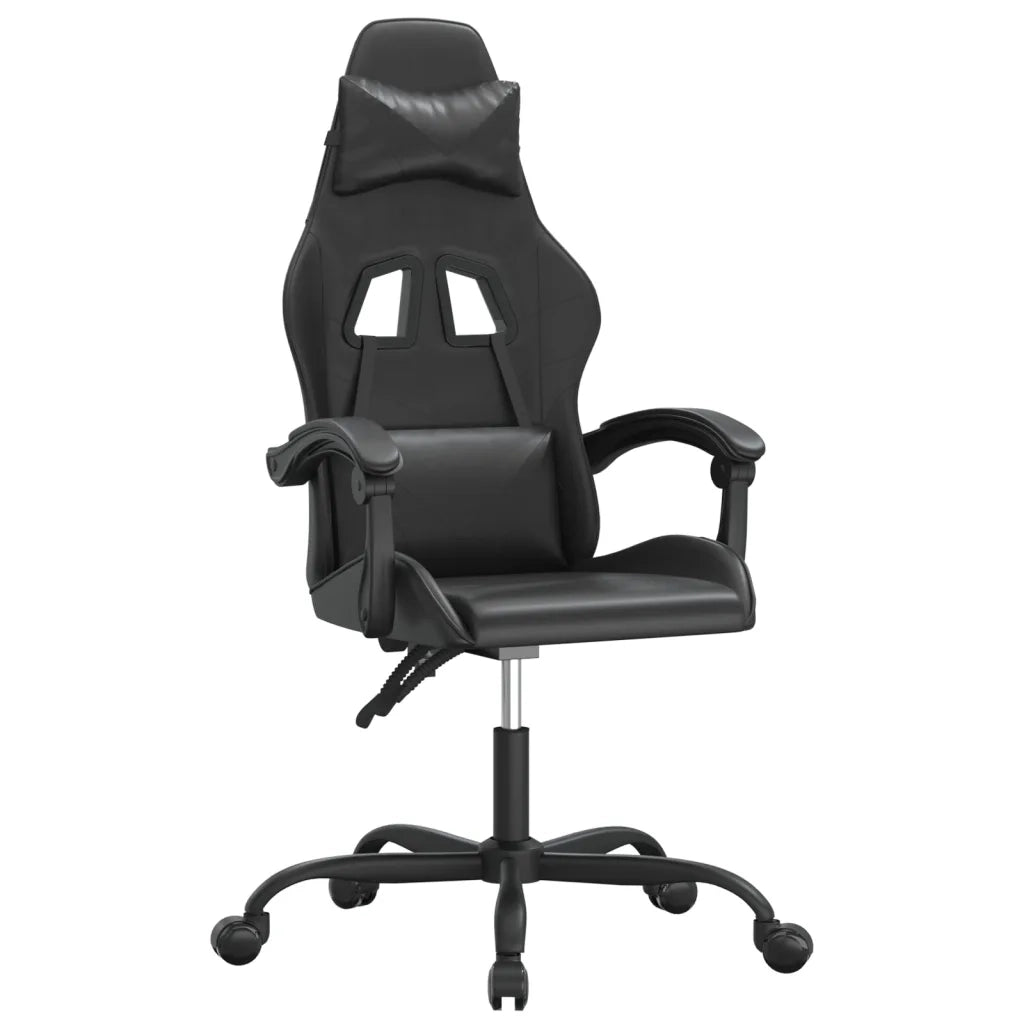 Sedia da Gaming Nera in Similpelle 3143850