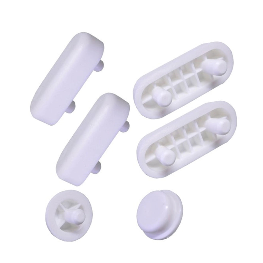 Saniplast 2FSE503702 Set Paracolpi per Sedili WC 6 unit?‚Ä†