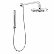 Braccio Doccia Con Soffione E Doccetta Zoe Renovation Bossini Ottone Cromato