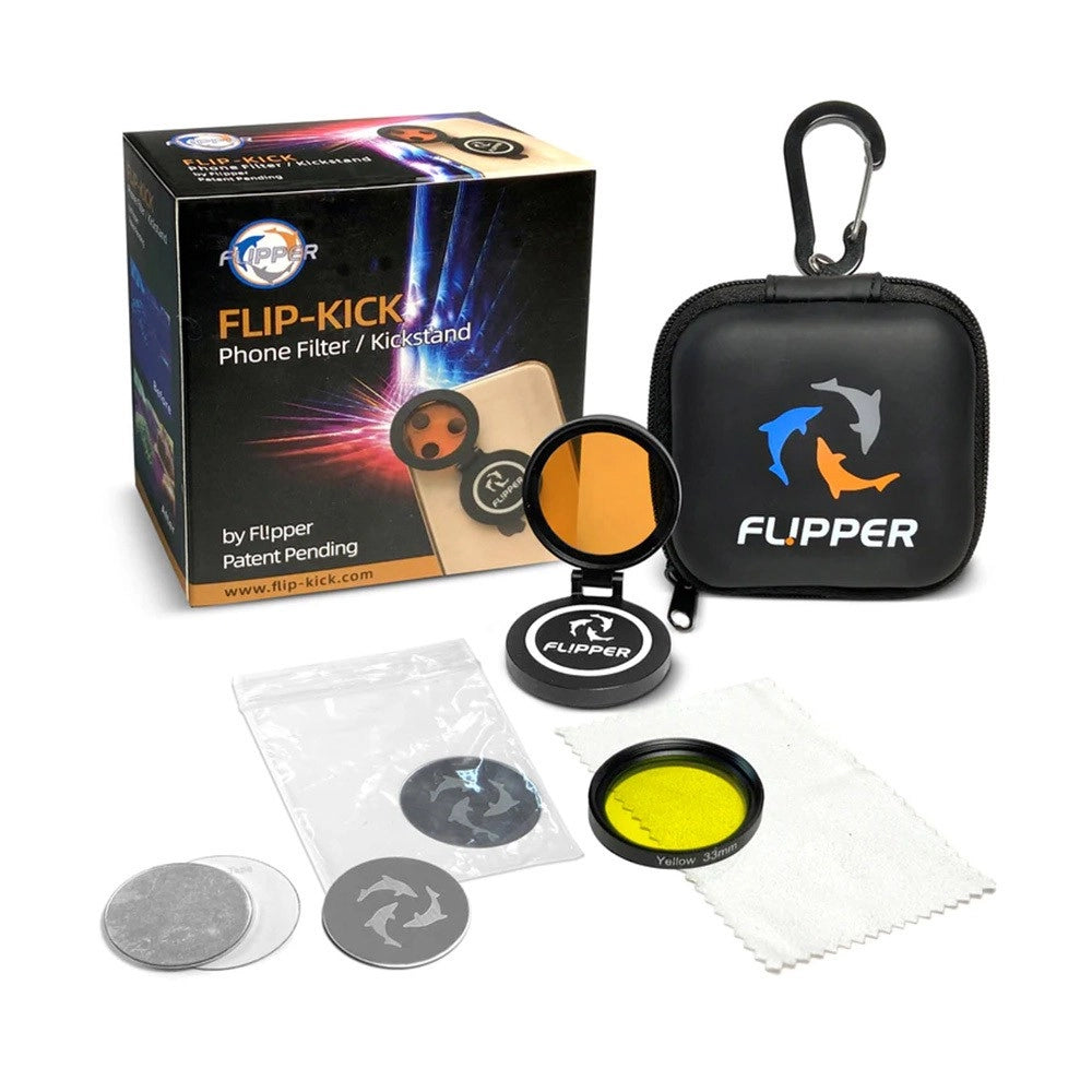 Flipper Flip Kick - kit di lenti per smartphone