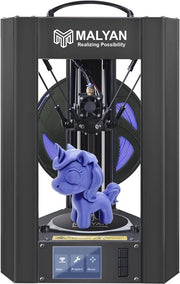 Stampante 3D Delta mini per principianti e bambini - Completo con scheda microSD