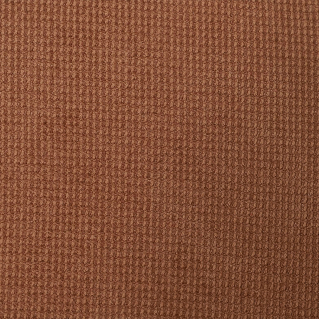 Divano in tessuto, 3 posti, terracotta