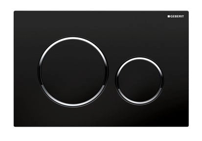 PLACCA SIGMA 20 NERO/CROMATO/NERO