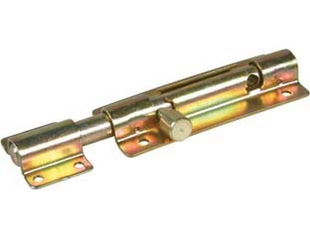 10pz catenaccio rotondo portalucchetto art.63 - mm.200x40 cod:ferx.fer350891