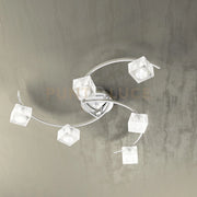 METROPOLITAN PLAFONIERA 6 LUCI 1047-PL6