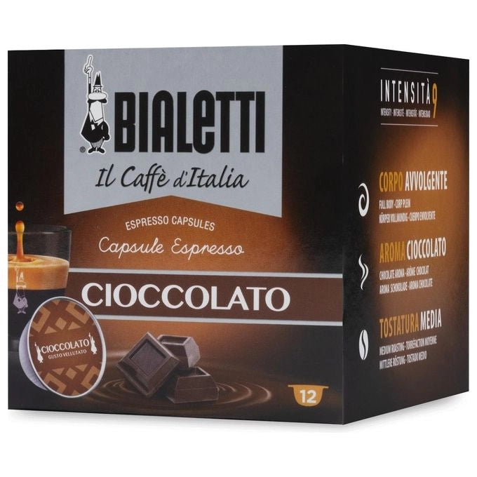Bialetti Cioccolato Capsule caffè 12 pz