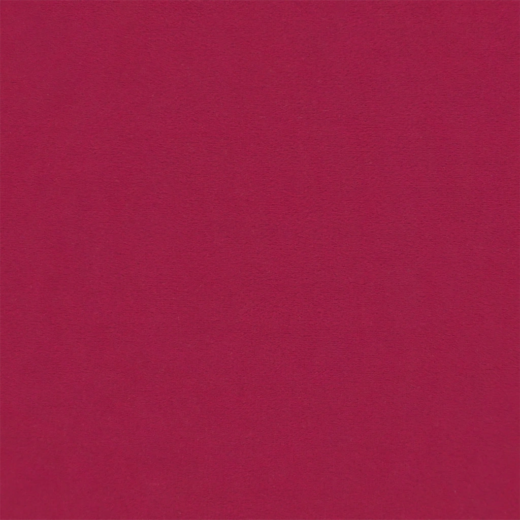 Sedia a Dondolo Rosso Vino in Velluto CFW7392960