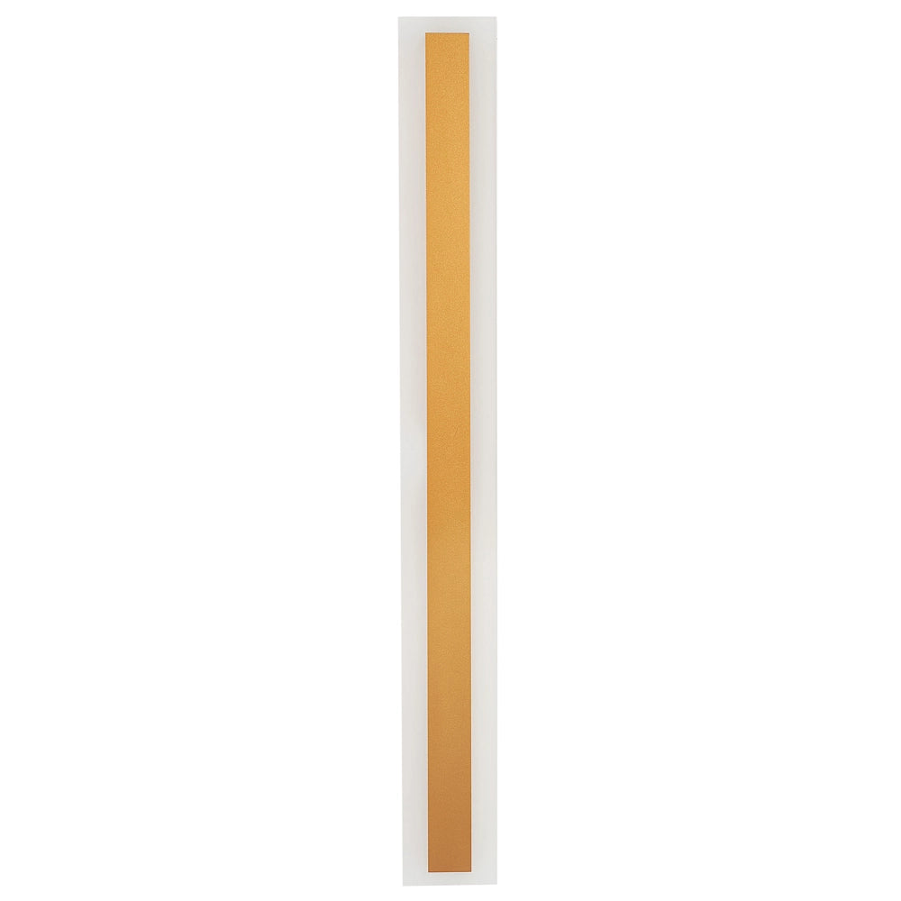 Lampada da parete a LED per esterni 80 cm acciaio oro esterno giardino terrazzo