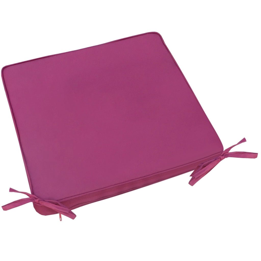 Cuscino da esterno per sedia idrorepellente - SEDUTA LARGE
